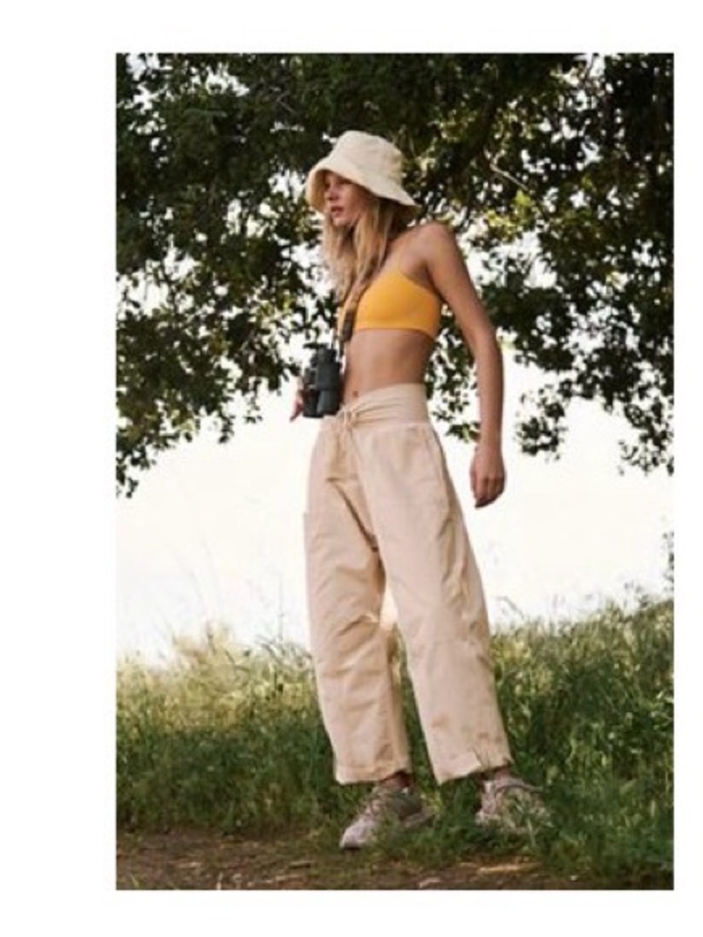 Free People Cliff Hanger Harem Pants